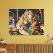 Toile Carnival Happy Horse (Insitu(Salon))