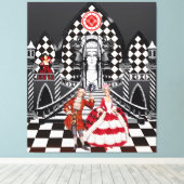 Toile Carnival in a Magical land (Insitu (Plancher de Bois))