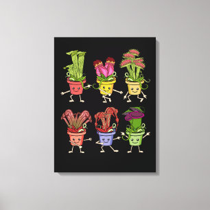 Toile Carnivourus Plantes Enfants Amoureux Sarracenia Vé