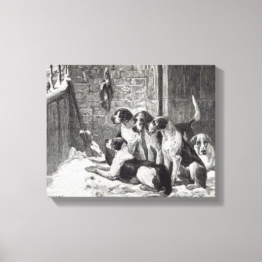 Toile Carol de Noël, de 'Leisure Hour', 1888 (Recto)