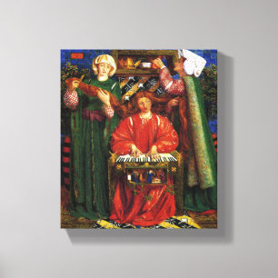 Toile Carol de Noël (Noël) (Dante Gabriel Rossetti)