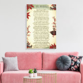 Toile Carol de Noël : Ole St. Nick | (Insitu(Salon))