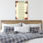 Toile Carol de Noël : Ole St. Nick | (Insitu(Chambre))