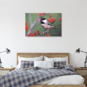 Toile Carolina Chickadee (Insitu(Chambre))