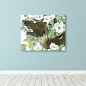 Toile Carolina Pigeon Audubon Morning Dove (Insitu (Plancher de Bois))