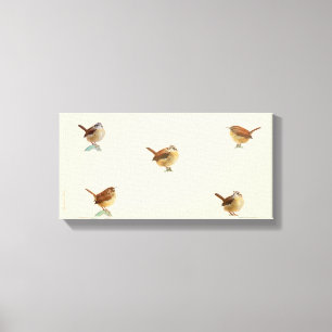 Toile Carolina Wren Imprimer