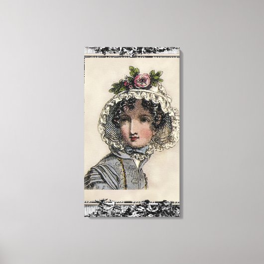 Toile Caroline (Recto)