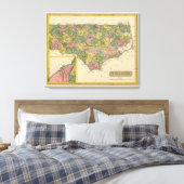 Toile Caroline du Nord 2 (Insitu(Chambre))