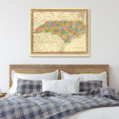 Toile Caroline du Nord 7 (Insitu(Chambre))