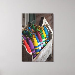 Toile Caroline du Nord, Banques extérieures Côte nationa