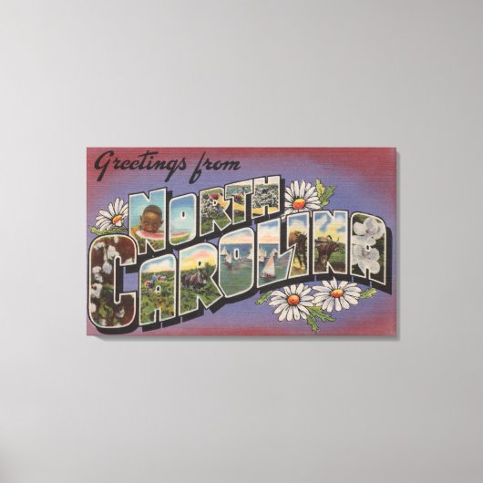 Toile Caroline du NordGrandes lettres Scènes 4 (Recto)