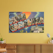 Toile Caroline du Sud (Capitale nationale/Fleur) (Insitu(Salon))