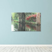 Toile Caroline du Sud, Charleston (Insitu (Plancher de Bois))