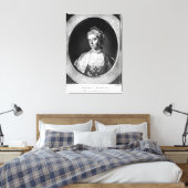 Toile Caroline Matilda, reine du Danemark et de Norvège (Insitu(Chambre))