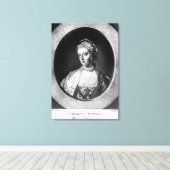 Toile Caroline Matilda, reine du Danemark et de Norvège (Insitu (Plancher de Bois))