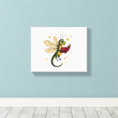 Toile Caroling Dragonfly (Insitu (Plancher de Bois))