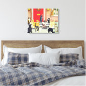 Toile Carols de Christmas (Insitu(Chambre))