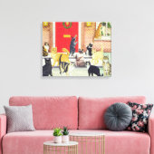 Toile Carols de Christmas (Insitu(Salon))