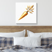 Toile Carotte dorée luxueuse (Insitu(Chambre))
