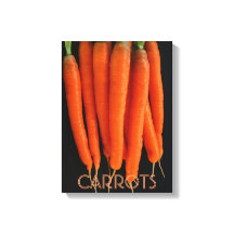 Carottes de notre jardin