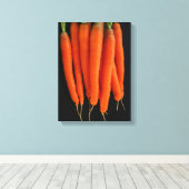 Toile Carottes de notre jardin (Insitu (Plancher de Bois))