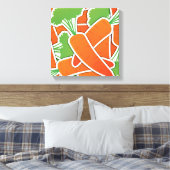 Toile Carottes funky ! (Insitu(Chambre))