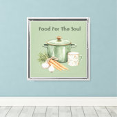 Toile Carottes Pot Vert (Insitu (Plancher de Bois))