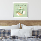Toile Carottes Pot Vert (Insitu(Chambre))
