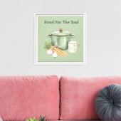 Toile Carottes Pot Vert (Insitu(Salon))