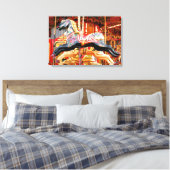 TOILE CAROUSEL HORSE (Insitu(Chambre))