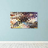 Toile Carousel par Simon (Insitu (Plancher de Bois))