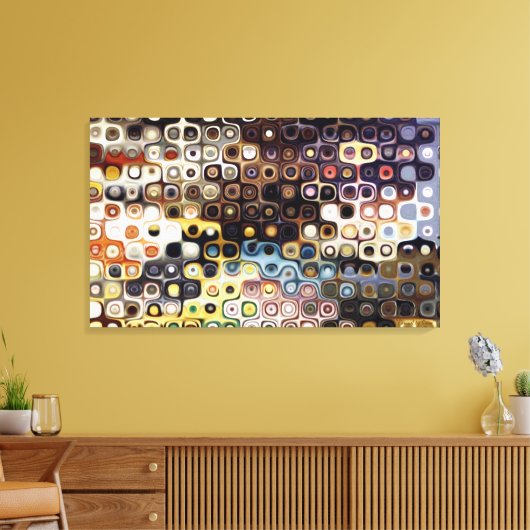 Toile Carousel par Simon (Insitu(Salon))