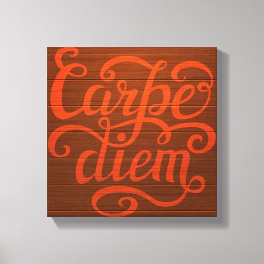 Toile Carpe Diem (Recto)