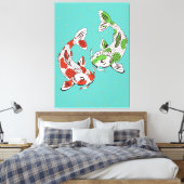 Toile Carpe Koi (Insitu(Chambre))