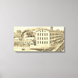 Toile Carpentersville Illinois Illinois Iron et Bolt Co