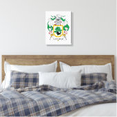Toile Carrasco Family Crest (Insitu(Chambre))