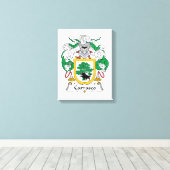 Toile Carrasco Family Crest (Insitu (Plancher de Bois))