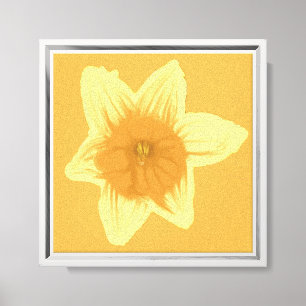 Toile Carré Daffodique