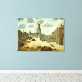 Toile Carré de laboratoire (Insitu (Plancher de Bois))