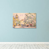 Toile Carré de l'Hôtel de Ville à Aix-en-Provence (Insitu (Plancher de Bois))