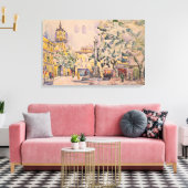 Toile Carré de l'Hôtel de Ville à Aix-en-Provence (Insitu(Salon))