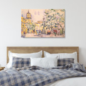 Toile Carré de l'Hôtel de Ville à Aix-en-Provence (Insitu(Chambre))