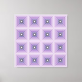 Toile Carré de l'illusion (Recto)