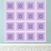 Toile Carré de l'illusion (Insitu (Plancher de Bois))