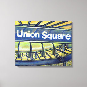 Toile Carré de l'Union