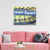 Toile Carré de l'Union (Insitu(Salon))