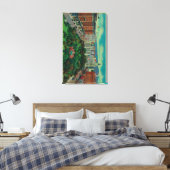 Toile Carré de Pershing montrant Los Angeles (Insitu(Chambre))