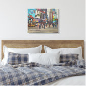 Toile Carré horaire 2012 (Insitu(Chambre))