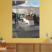 Toile Carré syndical, New York (Insitu(Salon))