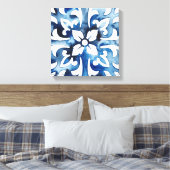 Toile Carreau de Cobalt II (Insitu(Chambre))